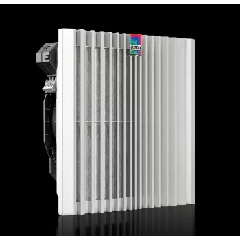 Rittal 3244700 Blue e+ ventilatora filtrs 867/910 m3/h, 230 V, RAL 7035