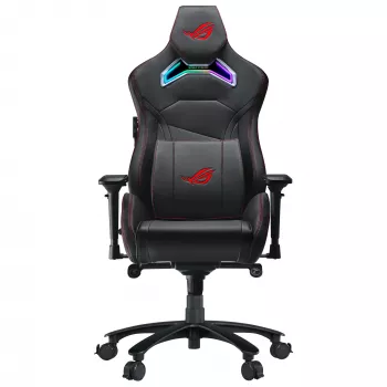 ASUS ROG Chariot X Universāls spēļu krēsls, polsterēts sēdeklis, melns