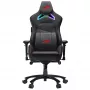 ASUS ROG Chariot X Universāls spēļu krēsls, polsterēts sēdeklis, melns
