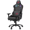 ASUS ROG Chariot X Universāls spēļu krēsls, polsterēts sēdeklis, melns