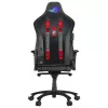 ASUS ROG Chariot X Universāls spēļu krēsls, polsterēts sēdeklis, melns
