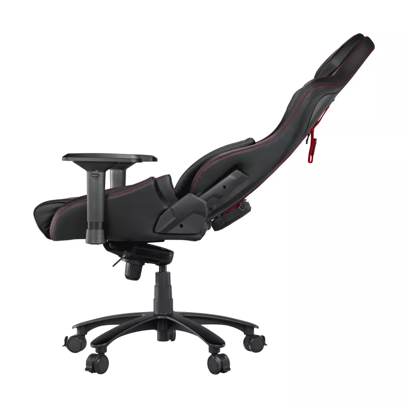 ASUS ROG Chariot X Universāls spēļu krēsls, polsterēts sēdeklis, melns