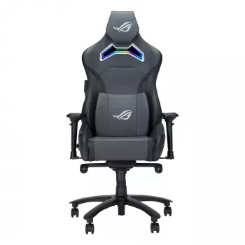 ASUS ROG Chariot X Universāla spēļu krēsla polsterēts sēdeklis Pelēks