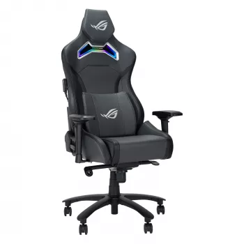 ASUS ROG Chariot X Universāla spēļu krēsla polsterēts sēdeklis Pelēks