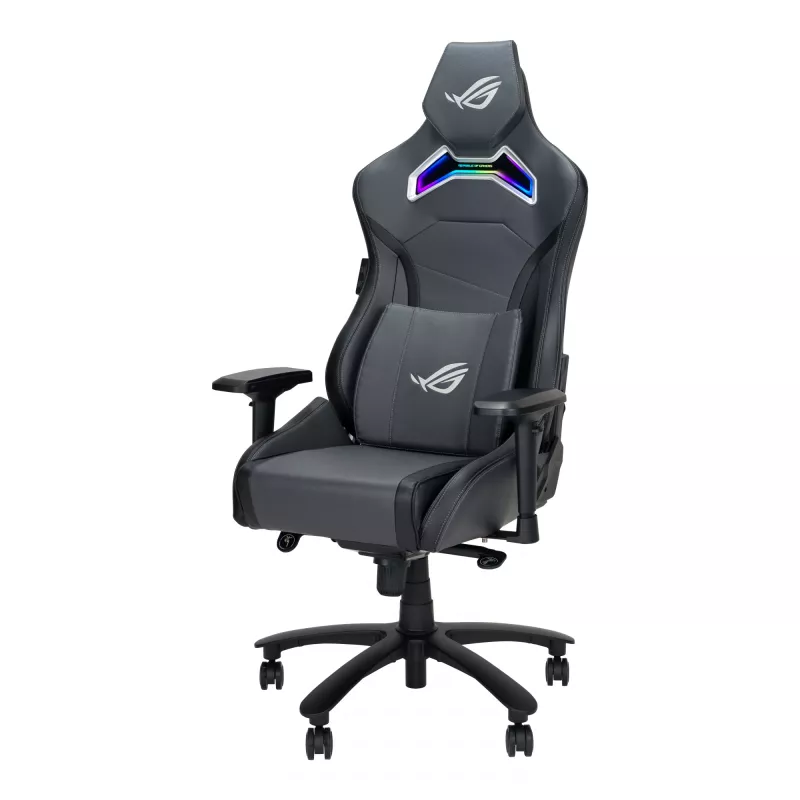 ASUS ROG Chariot X Universāla spēļu krēsla polsterēts sēdeklis Pelēks