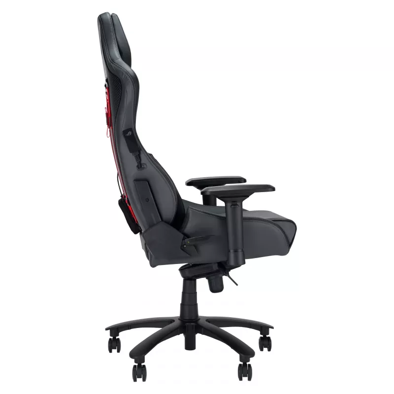 ASUS ROG Chariot X Universāla spēļu krēsla polsterēts sēdeklis Pelēks