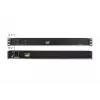 ATEN CL1000N KVM konsoles komplekts ar 19 inch LCD, PS/2, 1U, melns