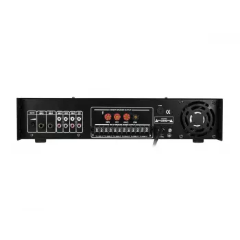 Audio pastiprinātājs Omnitronic 80709752 Performance/stage Melns