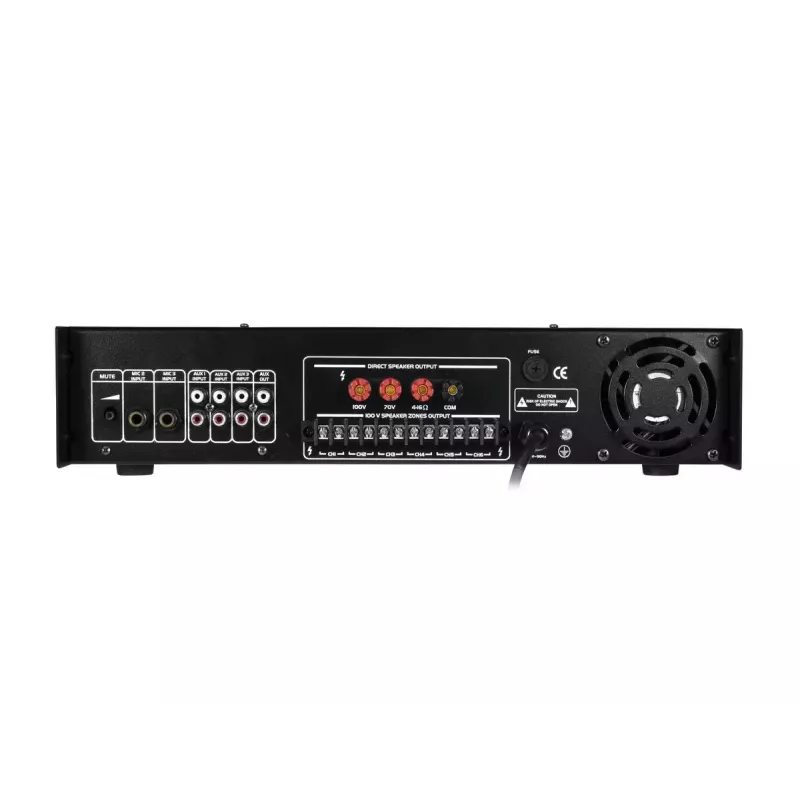 Audio pastiprinātājs Omnitronic 80709752 Performance/stage Melns