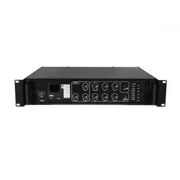 Audio pastiprinātājs Omnitronic 80709752 Performance/stage Melns