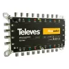 Satelītu multiswitch Televes 714601 9 ieejas 17 izejas