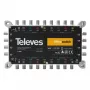 Satelītu multiswitch Televes 714601 9 ieejas 17 izejas