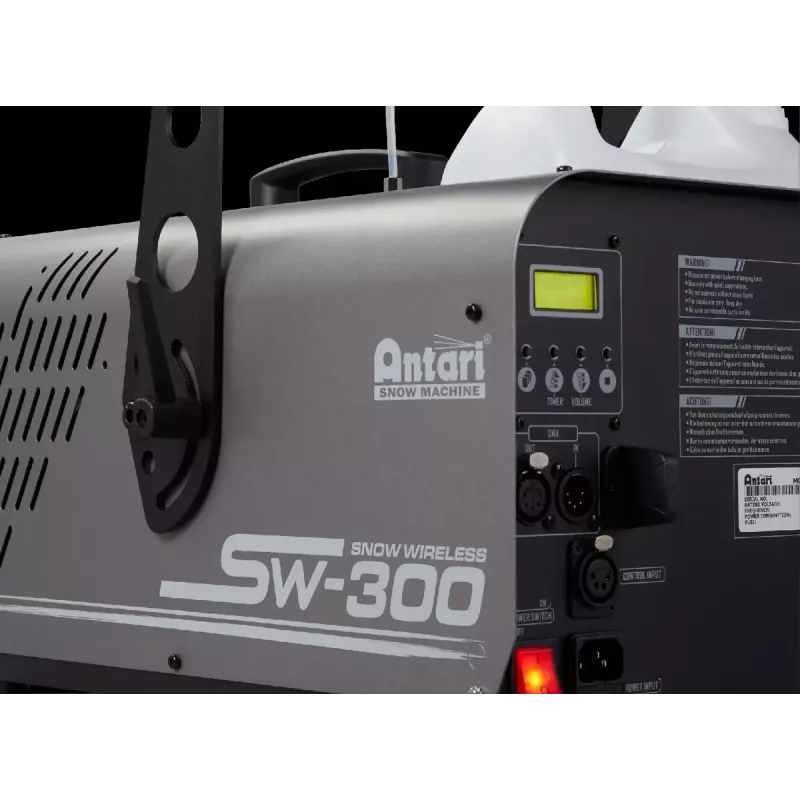Mākslīgā sniega mašīna Antari SW-300 880 W 5 L tvertne