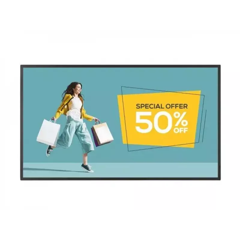 Sharp PN-HHY431 43 collu digitālais signālu panelis 4K Ultra HD 500 cd/m² 24/7