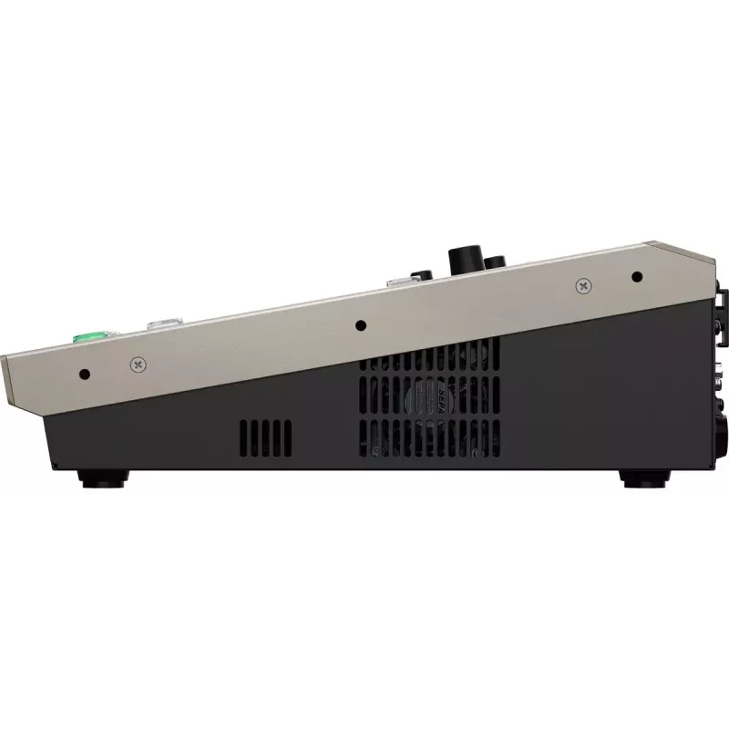 Audio mikseris Roland VR-120HD 42 kanāli 24 bit 48 kHz Melns