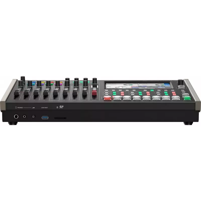 Audio mikseris Roland VR-120HD 42 kanāli 24 bit 48 kHz Melns