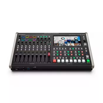 Audio mikseris Roland VR-120HD 42 kanāli 24 bit 48 kHz Melns