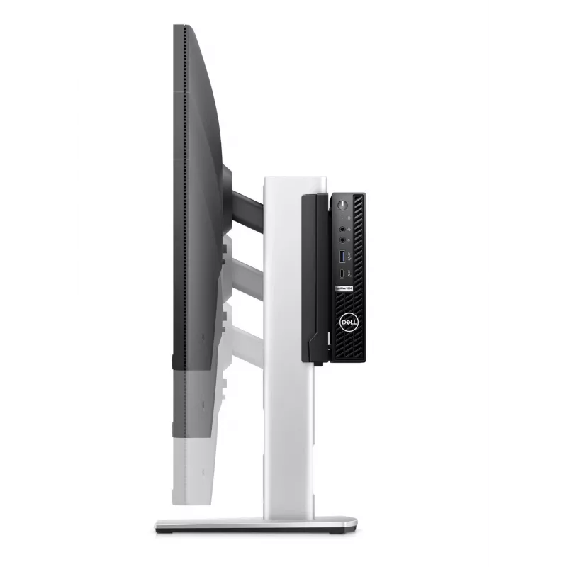 Monitora stiprinājums DELL MFS22 27 collu, augstuma regulējams, sudraba/melns