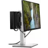 Monitora stiprinājums DELL MFS22 27 collu, augstuma regulējams, sudraba/melns
