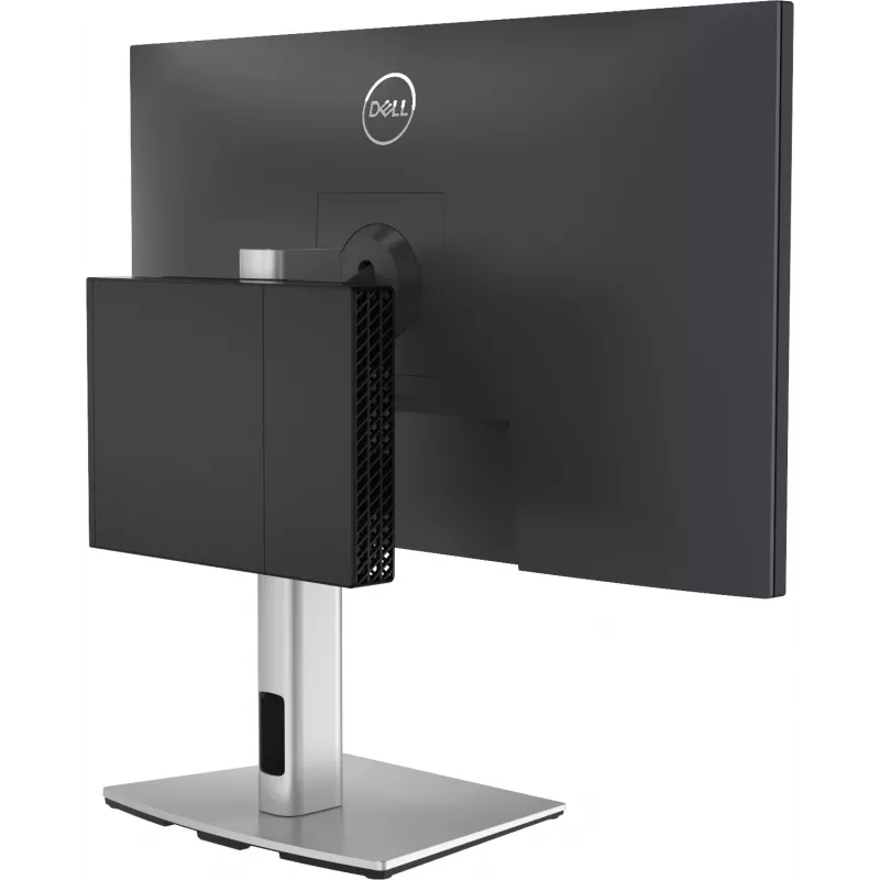 Monitora stiprinājums DELL MFS22 27 collu, augstuma regulējams, sudraba/melns
