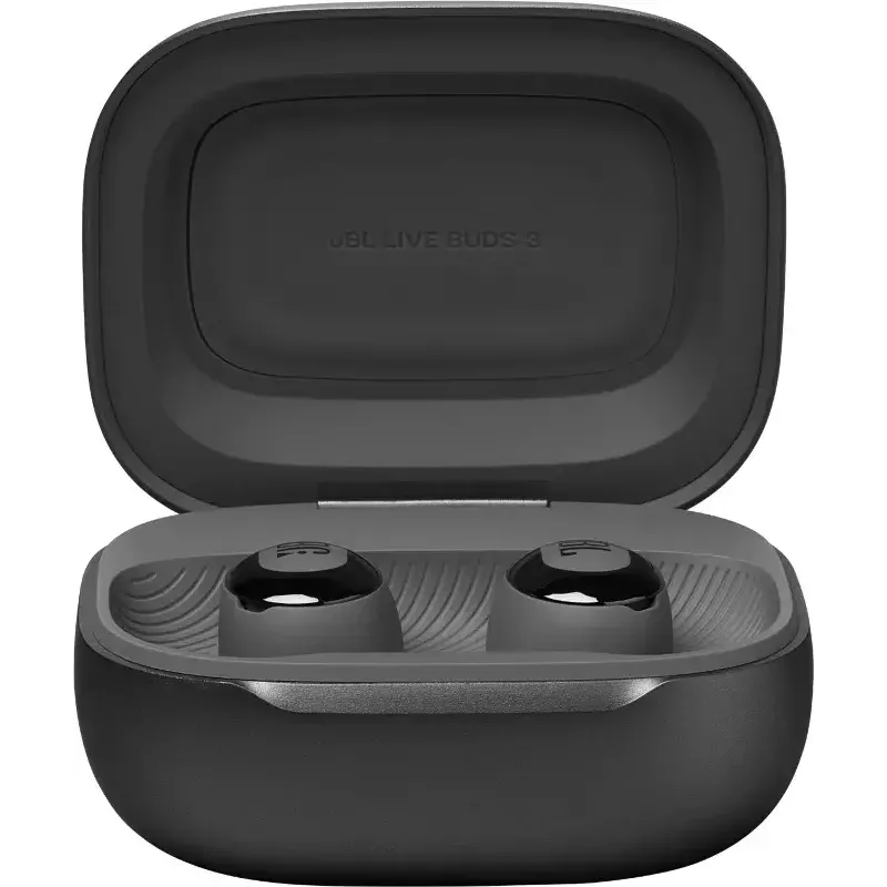 JBL Live Buds 3 Bezvadu Austiņas Iekšauss Zvaniem/Mūzikai/Sportam/Ikdienai Bluetooth Melnas