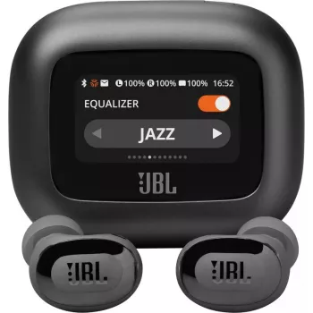 JBL Live Buds 3 Bezvadu Austiņas Iekšauss Zvaniem/Mūzikai/Sportam/Ikdienai Bluetooth Melnas