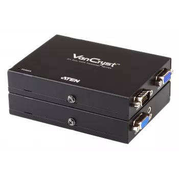ATEN VE170 VGA/audio pagarinātājs pa Cat 5e