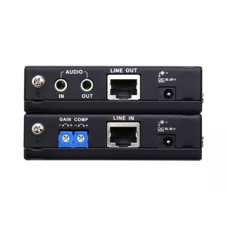 ATEN VE170 VGA/audio pagarinātājs pa Cat 5e