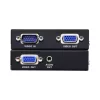 ATEN VE170 VGA/audio pagarinātājs pa Cat 5e