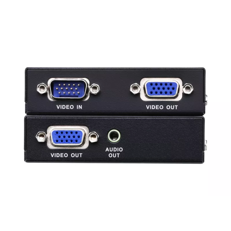 ATEN VE170 VGA/audio pagarinātājs pa Cat 5e