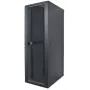 Intellinet 19 inch tīkla skapis - brīvi stāvošs, 32U, 600x600 mm (platums x dziļums), melns, plakanpakotne, maks. 1500 kg, daudzpunktu durvju slēdzene, viena slēdzene uz sānu paneli, lietderīgais dziļums 123–373 mm, IP20, tērauds
