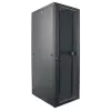 Intellinet 19 inch tīkla skapis - brīvi stāvošs, 32U, 600x600 mm (platums x dziļums), melns, plakanpakotne, maks. 1500 kg, daudzpunktu durvju slēdzene, viena slēdzene uz sānu paneli, lietderīgais dziļums 123–373 mm, IP20, tērauds