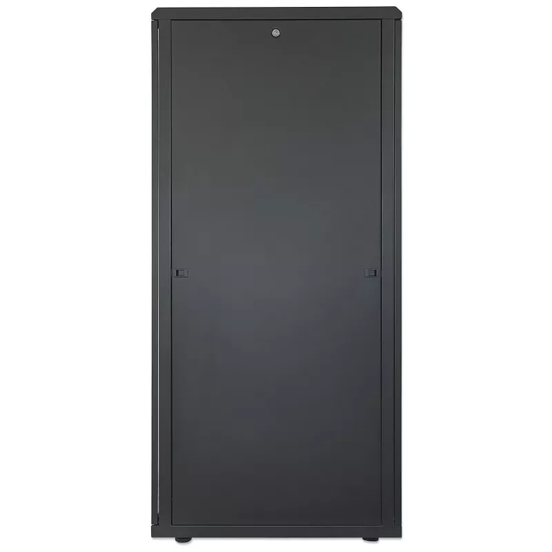 Intellinet 19 inch tīkla skapis - brīvi stāvošs, 32U, 600x600 mm (platums x dziļums), melns, plakanpakotne, maks. 1500 kg, daudzpunktu durvju slēdzene, viena slēdzene uz sānu paneli, lietderīgais dziļums 123–373 mm, IP20, tērauds