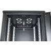Intellinet 19 inch tīkla skapis - brīvi stāvošs, 32U, 600x600 mm (platums x dziļums), melns, plakanpakotne, maks. 1500 kg, daudzpunktu durvju slēdzene, viena slēdzene uz sānu paneli, lietderīgais dziļums 123–373 mm, IP20, tērauds