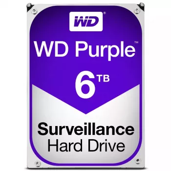 HDD Western Digital 6TB 3,5 collu SATA WD60PURX