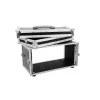 Flight case Roadinger 301071937 saplākšņa melns sudrabs 6.1 kg