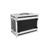 Flight case Roadinger 301071937 saplākšņa melns sudrabs 6.1 kg