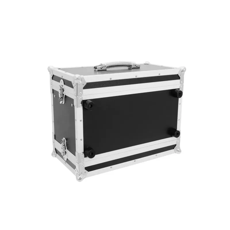 Flight case Roadinger 301071937 saplākšņa melns sudrabs 6.1 kg