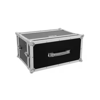 Flight case Roadinger 301071937 saplākšņa melns sudrabs 6.1 kg