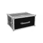 Flight case Roadinger 301071937 saplākšņa melns sudrabs 6.1 kg