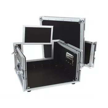 Transporta koferis Roadinger 30110003 Saplāksnis Melns Sudrabs 11 kg