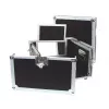 Transporta koferis Roadinger 30110003 Saplāksnis Melns Sudrabs 11 kg