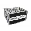 Transporta koferis Roadinger 30110003 Saplāksnis Melns Sudrabs 11 kg
