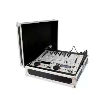 Flight case Roadinger 30111561 Saplāksnis Melns Sudrabs 9.2 kg