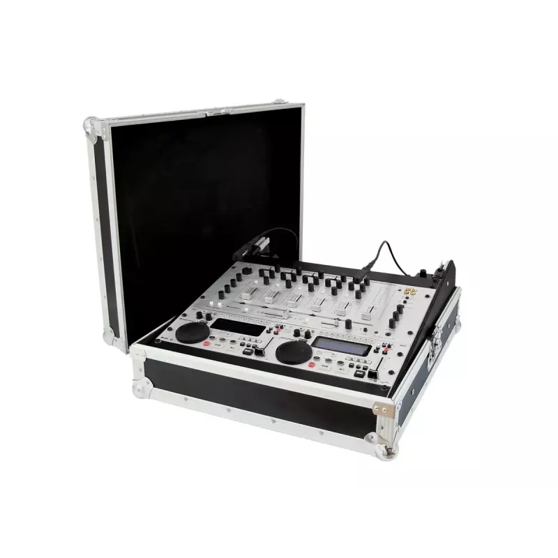 Flight case Roadinger 30111561 Saplāksnis Melns Sudrabs 9.2 kg