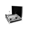 Flight case Roadinger 30111561 Saplāksnis Melns Sudrabs 9.2 kg