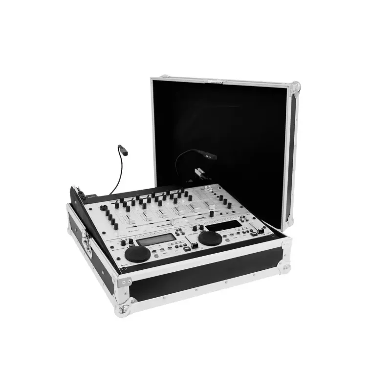 Flight case Roadinger 30111561 Saplāksnis Melns Sudrabs 9.2 kg