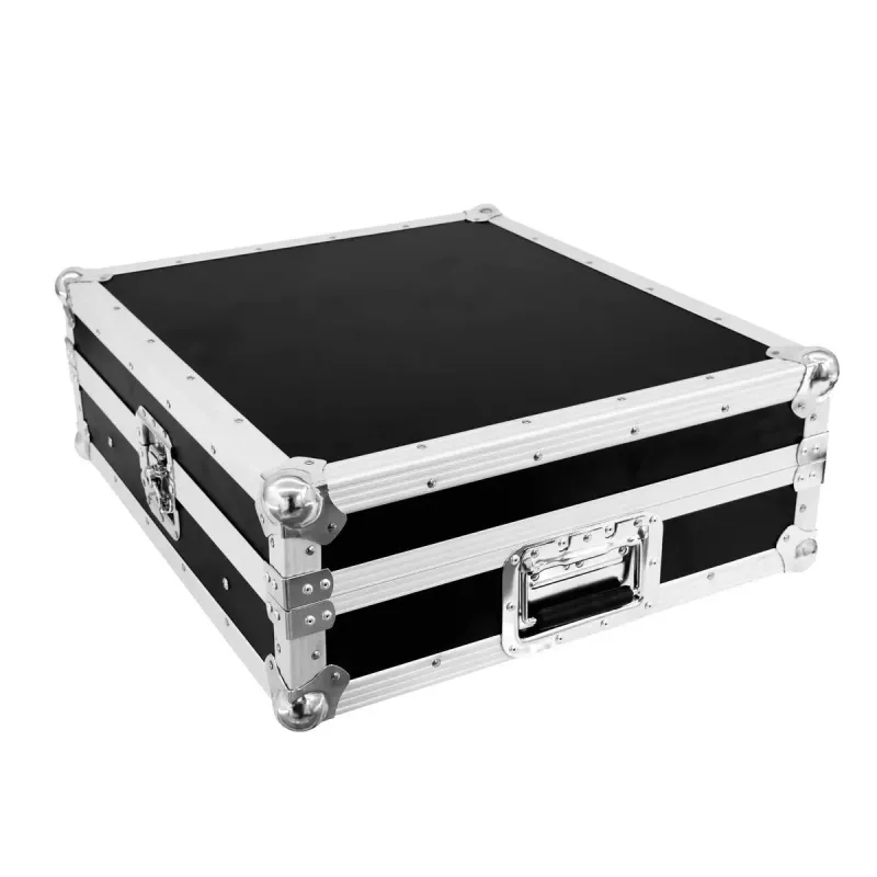 Flight case Roadinger 30111561 Saplāksnis Melns Sudrabs 9.2 kg