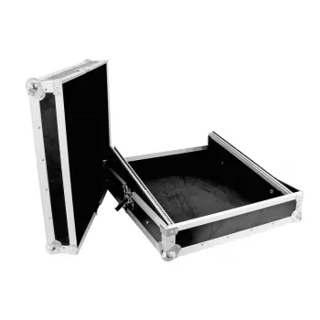 Flight case Roadinger 30111561 Saplāksnis Melns Sudrabs 9.2 kg
