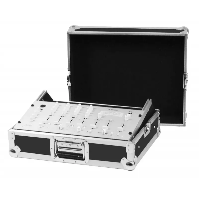 Flight case Roadinger 30111560 Saplāksnis Melns Sudrabs 7.7 kg